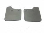 2019-2023 Mk1 Tesla Model 3 Pair Of Front Mudflaps 1523836-00-a. Fixed Price $60.79.