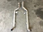 Maserati Coupe Gt 2003 4.2l Right Left Exhaust Pipe Line Set Pair 02-06 ;:y. Fixed Price $253.17.