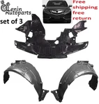 Engine Splash Shield Inner Fender For Acura Rdx 2016-2018 Lower Liner 3pc. Fixed Price $244.05.