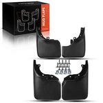 4x Splash Guards Mud Flaps For Toyota Landcruiser 80 Series W/o Fender Flares. Fixed Price $41.99.