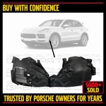 Front Left Fender Wheel Liner Cover Splash Porsche Cayenne 2019- Up 9y0810971. Fixed Price $129.99.