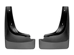 Weathertech No-drill Mudflaps For Titan/titan Xd/titan Xd - Front Pair. Fixed Price $93.95.