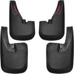 Mud Flaps Splash Guards Compatible With 2009-2018 Dodge Ram 1500/2010-2018. Fixed Price $80.03.