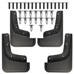 Xukey 4pcs Mud Flaps Splash Guard For Ford Ranger 2024 2025 Mudguards Mudflap.... Fixed Price $55.47.
