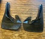 90 91 Honda Civic 2-door Hatch Front Mud Flaps Pair 2 Used Oem. Fixed Price $134.99.