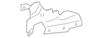 Genuine Ford Fender Liner Extension Kb3z-16103-a. Fixed Price $14.93.