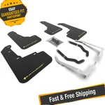 Rally Armor Mf46-ltur-blk/pyp Ur Mud Flaps For 18-22 Subaru Xv Crosstrek Lift/at. Fixed Price $172.75.