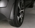Genuine Hyundai 2017-2018 Santa Fe Sport Mudguards - Front 2wf46-ac650. Fixed Price $32.63.