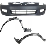 Front Bumper Cover Kit For 2003-2005 Honda Accord Ex Coupe. Fixed Price $399.25.