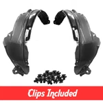 Front Fender Liner Set W/ Clips For 2007-2009 Honda Crv Ho1250110 Ho1251110. Fixed Price $48.14.