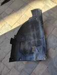 Lucid Air Front Left Rearward Fender Liner Splash Guard 2022 - 2025 Oem. Fixed Price $110.00.