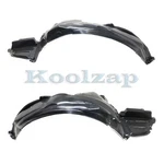 For 12-14 Impreza & 13-17 Xv Crosstrek Front Inner Fender Liner Panel Set Pair. Fixed Price $113.95.
