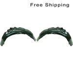 Inner Fender Splash Shield Front Set Of 2 Lh & Rh Side Fits Audi A4 Sedan Wagon. Fixed Price $82.09.