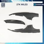 Porsche Taycan Front Left Luggage Compartment Fender Trim Cover 2020 - 2023 Oem. Fixed Price $120.00.