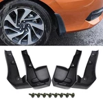 4x Splash Guards Mudguards Fender Mud Flap For 2016-19 Honda Civic 4 Door Sedan. Fixed Price $27.54.