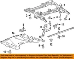 Gm Oem 14-19 Ats,cts Front Suspension Mounting-lower Shield 23334082. Fixed Price $105.20.