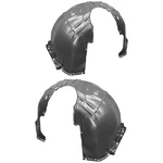 Front Driver & Passenger Fender Liners 16-19 Chevrolet Cruze Gm1249269/gm1248269. Fixed Price $162.86.