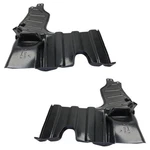Pair Of Engine Splash Shields 2014 Kia Forte Forte5 Lx Ex 1.6l 29120a7000-pfm. Fixed Price $112.60.
