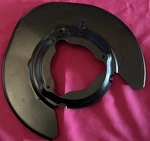 Tesla Front Brake Shield- Base- Left Hand - 1344651-00-b. Fixed Price $48.00.