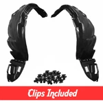 Front Fender Liner Set W/ Clips For 2003-2008 Toyota Corolla Ce Le S Xrs. Fixed Price $42.99.