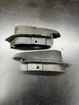 Oem Audi Rear Mud Flap Trim Set B6 B7 A4. Fixed Price $34.99.