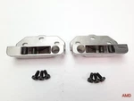 2001 Bmw 330ci 325ci Convertible Front Soft Top Lock Base Plate Set L+r W Bolts. Fixed Price $24.99.