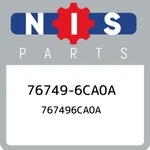76749-6ca0a Nissan 767496ca0a 767496ca0a, New Genuine Oem Part. Fixed Price $157.21.