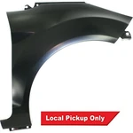New Primed Passenger Side Fender For 2011-2019 Ford Fiesta Fo1241278 Be8z16005a. Fixed Price $53.60.