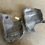 08-15 Mitsubishi Evo Rear Left & Right Splash Shield Pair 5370a387 5370a388. Fixed Price $55.76.