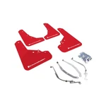 Rally Armor Ral Ur Red Flap/wht Logo Mf25-ur-rd/wh. Fixed Price $172.22.