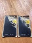 Vtg Gm Buick Car Splash Guards (x2 Sets) Unopened New Old Stock Grand National. Fixed Price $69.99.