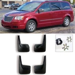 4pcs Front & Rear Splash Mud Flap Guard Fit 2011-19 Chrysler Town Country 17 18. Fixed Price $38.88.