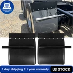 24" Black Quarter Fenders Pair For Freightliner Kenworth Peterbilt Semi Trucks. Fixed Price $89.26.
