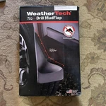 Weathertech Custom No Drill Splash Guard Mudflaps For Gmc Sierra 1500, 25. Fixed Price $70.00.