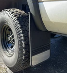 Husky Muddog Rear Hd Stainless Mud Flaps 12"w X 23" Tall For Full Size Trucks. Fixed Price $99.99.