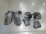 2006 Porsche Cayman S 987 Wheel Well Fender Liners - * #4760 F2. Fixed Price $269.99.