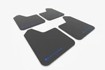 Rally Armor Mf12-ur-blk/bl For Universal Fit No Hardware Black Mud Flap Blue. Fixed Price $116.95.