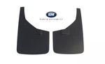 2014-2018 Gmc Sierra Front Flat Splash Guards 22894862 Black Genuine Oem Gm. Fixed Price $34.74.