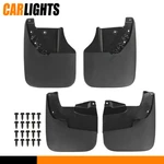 4pcs Mud Flaps Splash Guards Front & Rear Fit For 2007-2013 Toyota Tundra New. Fixed Price $40.06.