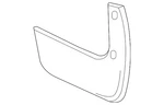 Genuine Nissan Mud Guard 78813-ed900. Fixed Price $56.81.