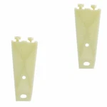 Oem Mopar Fender Liner Bracket Front Left Right Pair For 02-04 Jeep Liberty New. Fixed Price $78.95.
