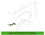 2025-2025 Ford Rear Bracket Lj7z-16g554-a. Fixed Price $15.00.