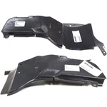 Set Of 2 Engine Splash Shield For Chevrolet Hhr 2006-2011 Front Left & Right. Fixed Price $33.08.