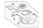 Genuine Ford Radiator Support Splash Shield 7h6z-5410494-a. Fixed Price $163.62.