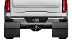 Aci D200001 Rockstar Hitch Mounted Matte Black Mud Flap Rock Guard. Fixed Price $346.50.