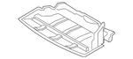 Genuine Nissan Radiator Support Splash Shield 75892-1ea0a. Fixed Price $221.23.