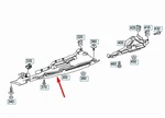 Mercedes-benz Gl-class X166 Right Side Underbody Cover A1666805101 New. Fixed Price $258.49.
