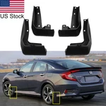 For Honda Civic Sedan 2016-2021 4pcs Front & Rear Splash Guard Mud Flaps Fender. Fixed Price $33.99.