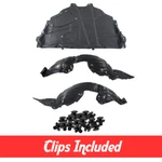 Front Fender Liner & Engine Under Cover Set W/ Clips For 2014-2017 Mazda 6. Fixed Price $122.49.