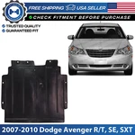 New Front Engine Splash Shield For 2007-2010 Dodge Avenger R/t, Se, Sxt. Fixed Price $102.05.